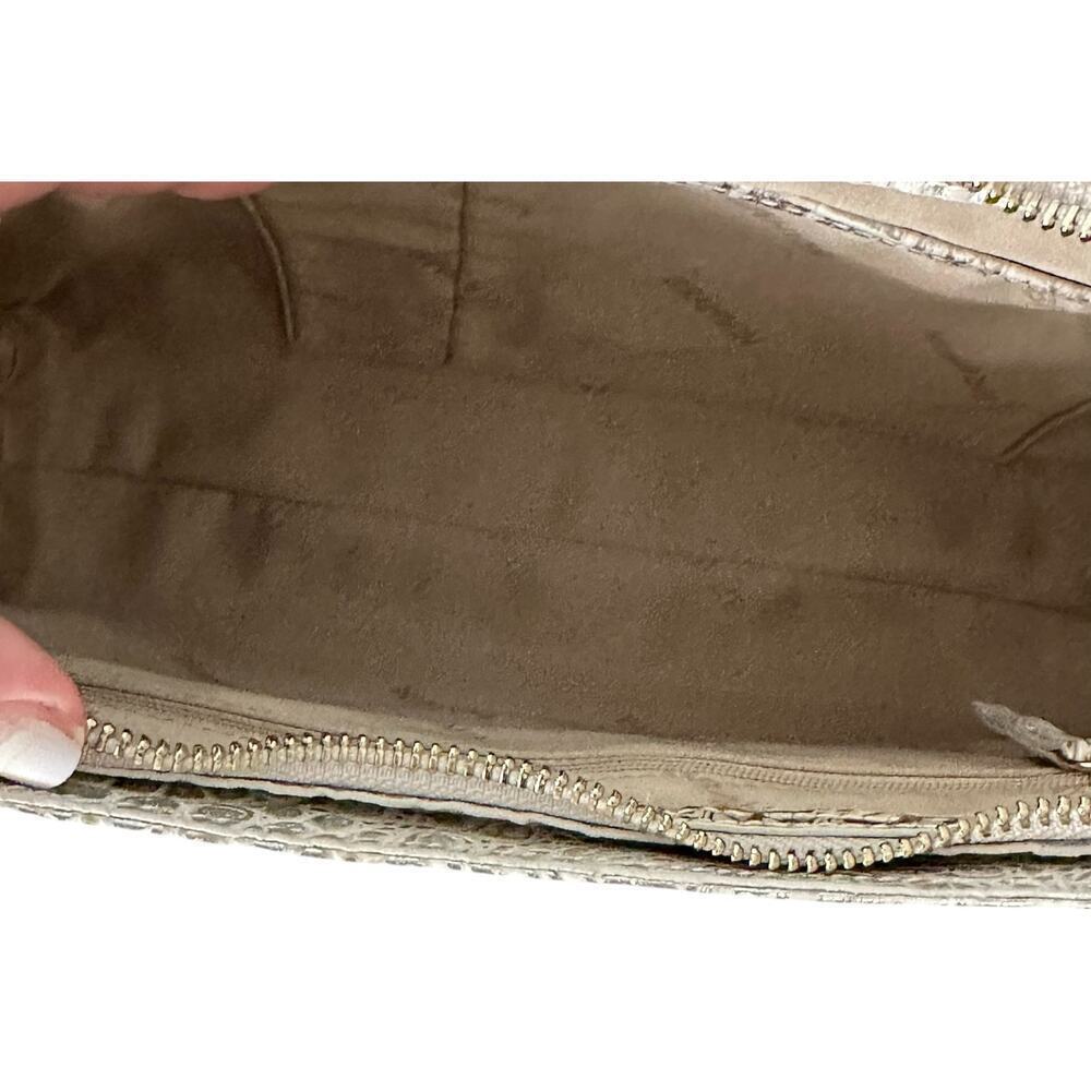NWT Brahmin Abbot Melbourne Leather Shoulder Bag in Ivory Dream - Picture 12 of 15